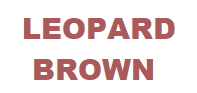 Leopard Brown